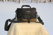 torba fotograficzna Canon Deluxe Gadget Bag 100EG stan bdb