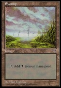 MTG Mirage: Swamp (D)