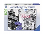 Ravensburger Puzzle 1500 el. Mój Paryż 16296 dla dorosłych i młodzieży