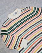 Kolorowy ażurowy sweter & Other Stories XS