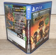TINY TROOPERS JOINT OPS ZOMBIE EDITION PS4 JAK CANNON FODDER UNIKAT