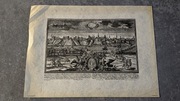Rycina Warszawa - Friedrich Bernhard Werner reprodukcja