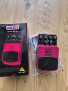 Behringer UM300 Efekt gitarowy heavy metal distortion