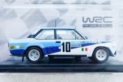 FIAT 131 ABARTH 1:24 Hachette WRC 1980 Walter Rohrl Rallye Monte Carlo