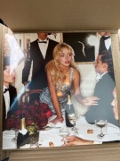 Sabrina Carpenter men s Best Friend burgundowy winyl