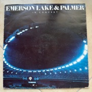 Emerson, Lake & Palmer In Concert WINYL 1ST PRESS WYD. GER