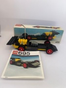 LEGO 695  box instrukcja Vintage