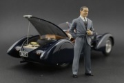 Jean Bugatti Figurka 1:18 CMC 57 SC Corsica T35