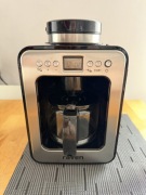 Ekspres przelewowy Raven z młynkiem – bardzo dobry stan