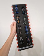 Hot wheels diorama F1 