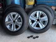 Alufelgi zimowe koła Audi A1 82A 185/65 R15 2024 rok