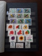 Znaczki czyste -1966-65-64-63-62-61-60  z klaserem