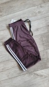 Ideal  spodnie dresowe welurowe s/m 