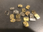 S4 Stare mechanizmy do zegarków części zegarkowe 