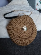 Złoto brązowa Torebka oreo