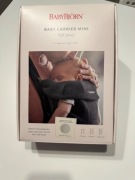 BABYBJORN MINI 3D Jersey – nosidełko dla noworodków