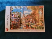 PUZZLE 1000 PARYSKI PORANEK TREFL