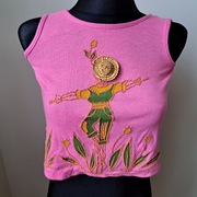 Vintage retro bluzeczka dla dziewczynki lata 70 PRL NIESPOTYKANA