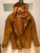 Ocieplana kurtka parka marki premium Samsøe Samsøe