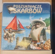 Zestaw gier planszowych: Poszukiwacze Skarbów, Drako i puzzle Londyn 