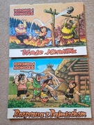 Kajko i Kokosz. Woje Mirmiła. Dwa tomy. Wydanie I. 1987 rok. Stan bdb.