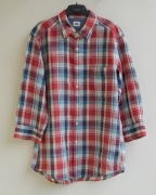 UNIQLO koszula krata Made in Japan Tokio rozmiar M