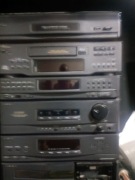 wieza sony +pilot+ kolumny 