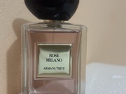 Rose Milano Giorgio Armani Privé