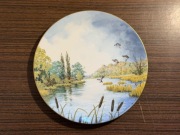 ROYAL DOULTON Śliczny Talerz ozdobny porcelanowy seria ptaki kaczki