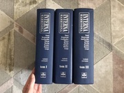 „Interna Harrisona” komplet - 3 tomy