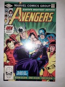 The AVENGERS No.218 - 1982