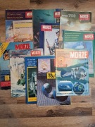 Miesięcznik MORZE 11 numerów 1989rok 