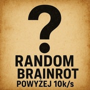 Losowy brainrot powyżej 10k/s w Plants vs brainrots