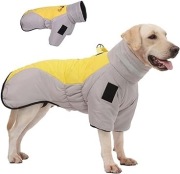 Meioro Kurtka dla psa wodoodporna odblaskowa