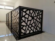 Balustrada ażurowa wycinane laserem nowoczesne