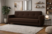 Wersalka z funkcją spania sprężyny pojemnik łóżko tapczan kanapa sofa kolor