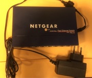 Netgear 8p FS108 switch przełącznik 8x10/100Mbit