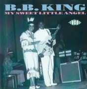 B.B.King My Sweet Little Angel Lp Win Comp. 1992 EX