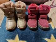 Używane Śniegowce dla dziewczynki roz.26