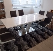 Stòł Valencia połysk