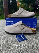 Birkenstocki szare nowe 43 uniwersalne laczki