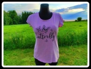Bluzka tshirt koszulka Butterfly Beloved 40 L