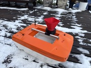 Rozrzutnik do łódki zanętowej 