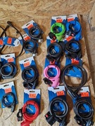 Zabezpieczenie rowerowe linka rowerowa Blokada rowerowa  uchwyt