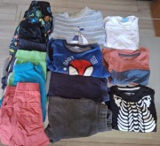 Ubranka rozmiar 92/98/104 dla chłopca 14szt