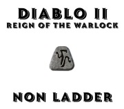 D2R RotW runa Sur Hr Diablo 2 Resurrected dodatek Warlock NoN Ladder