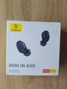 Baseus Bowie WM01 MINI IN EAR słuchawki bezprzewodowe 