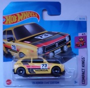 Hot Wheels '73 Honda Civic Custom 2024