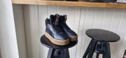 Puma damskie buty 37 czarne platforma trampki