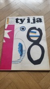 Ty i ja miesięcznik PRL nr 1 z 1968 r.